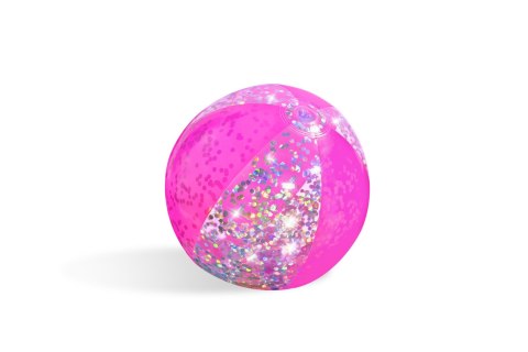 Bestway Bestway 31050 Piłka plażowa z brokatem Pink 41cm Bestway Bestway 31050 Piłka plażowa z brokatem Pink 41cm