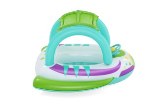 Bestway Bestway 34149 Łódka Pojazd Kosmiczny z daszkiem do pływania 1.07m x 1.12m