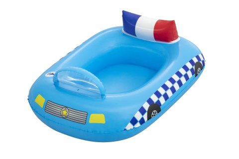 Bestway Bestway 34153 Łódka Policja do pływania z dźwiękiem 97cm x 74cm