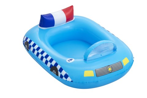 Bestway Bestway 34153 Łódka Policja do pływania z dźwiękiem 97cm x 74cm