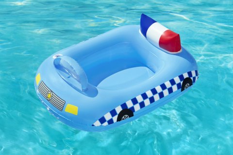Bestway Bestway 34153 Łódka Policja do pływania z dźwiękiem 97cm x 74cm
