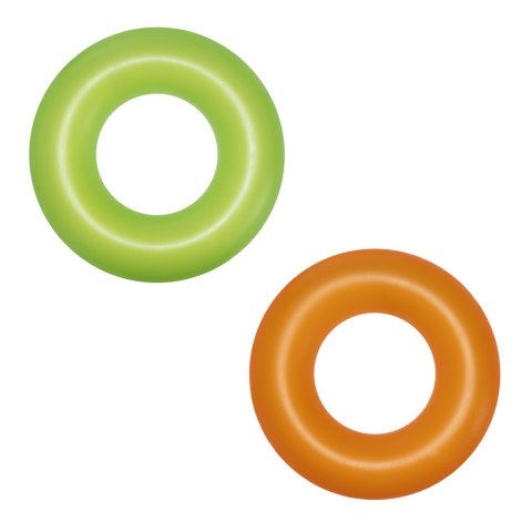 Bestway Bestway 36024 KÓŁKO DO PŁYWANIA NEON 76cm ZIELONE Bestway Bestway 36024 KÓŁKO DO PŁYWANIA NEON 76cm ZIELONE