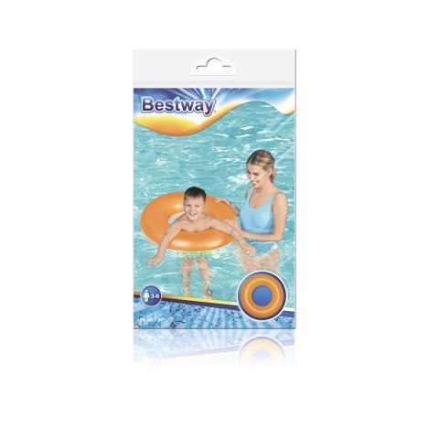 Bestway Bestway 36024 KÓŁKO DO PŁYWANIA NEON 76cm ZIELONE Bestway Bestway 36024 KÓŁKO DO PŁYWANIA NEON 76cm ZIELONE