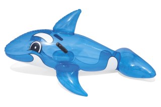 Bestway Bestway 41037 Delfin do pływania z uchwytami Transparentny 1.57m x 94cm