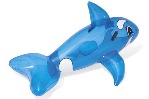 Bestway Bestway 41037 Delfin do pływania z uchwytami Transparentny 1.57m x 94cm Bestway Bestway 41037 Delfin do pływania z uchwytami Transparentny 1.57m x 94cm