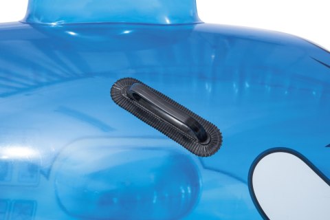 Bestway Bestway 41037 Delfin do pływania z uchwytami Transparentny 1.57m x 94cm Bestway Bestway 41037 Delfin do pływania z uchwytami Transparentny 1.57m x 94cm