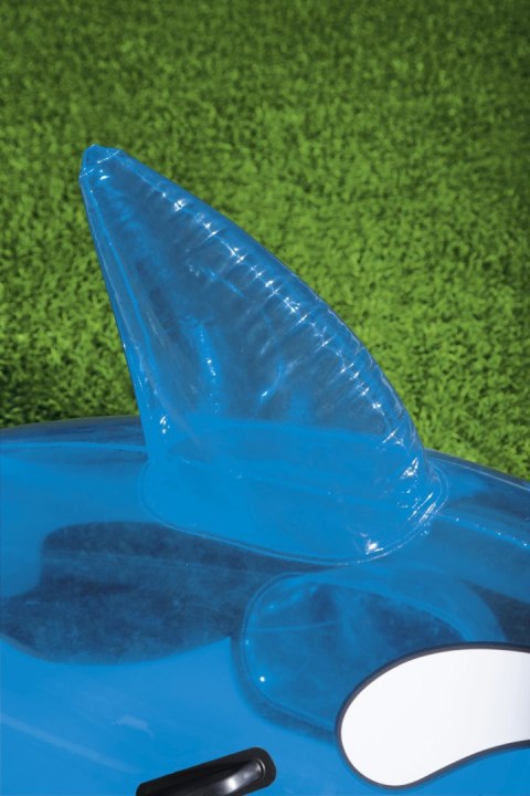Bestway Bestway 41037 Delfin do pływania z uchwytami Transparentny 1.57m x 94cm Bestway Bestway 41037 Delfin do pływania z uchwytami Transparentny 1.57m x 94cm