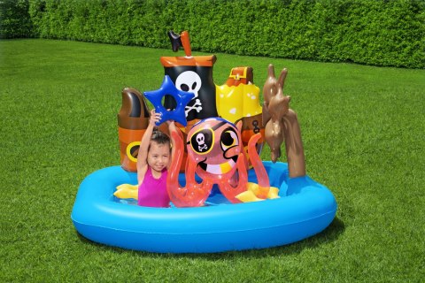 Bestway Bestway 52211 BASENIK DMUCHANY STATEK PIRACKI 140cm x 130cm x 104cm Bestway Bestway 52211 BASENIK DMUCHANY STATEK PIRACKI 140cm x 130cm x 104cm