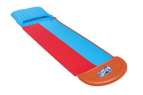Bestway Bestway 52478 Ślizgawka podwójna H2OGO! Tsunami z rampą 4.88m Bestway Bestway 52478 Ślizgawka podwójna H2OGO! Tsunami z rampą 4.88m
