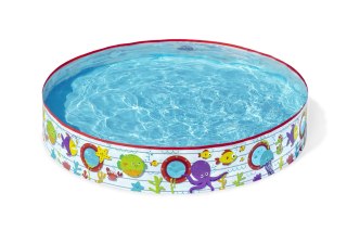 Bestway Bestway 55029 BASENIK ROZPOROWY FILL 'N FUN BURTA STATKU Z OKIENKAMI 152cm x 25cm