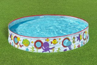Bestway Bestway 55029 BASENIK ROZPOROWY FILL 'N FUN BURTA STATKU Z OKIENKAMI 152cm x 25cm