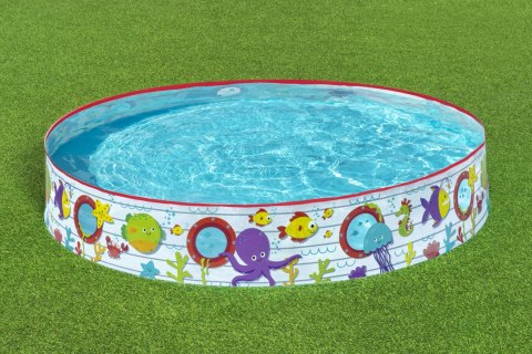 Bestway Bestway 55029 BASENIK ROZPOROWY FILL 'N FUN BURTA STATKU Z OKIENKAMI 152cm x 25cm
