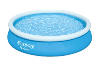 Bestway Bestway 57274 BASEN ROZPOROWY FAST SET Z POMPĄ FILTRACYJNĄ 3.66m x 0.76m