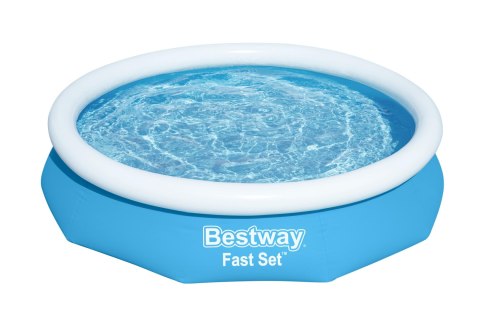 Bestway Bestway 57458 Basen rozporowy Fast Set z pompą filtracyjną 3.05m x 66cm Bestway Bestway 57458 Basen rozporowy Fast Set z pompą filtracyjną 3.05m x 66cm