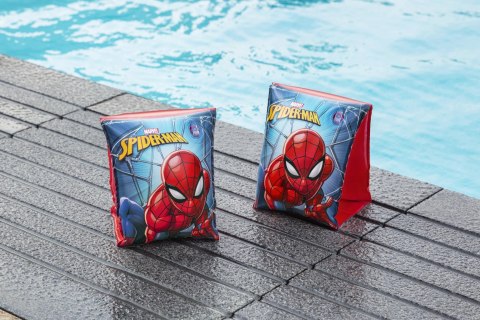 Bestway Bestway 98001 Spider-Man Rękawki do nauki pływania 23cm x 15cm Bestway Bestway 98001 Spider-Man Rękawki do nauki pływania 23cm x 15cm