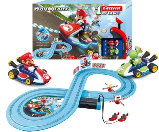 CARRERA Carrera First 20063026 Nintendo Mario Kart™ - Mario and Yoshi 2,4m