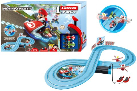 CARRERA Carrera First 20063026 Nintendo Mario Kart™ - Mario and Yoshi 2,4m