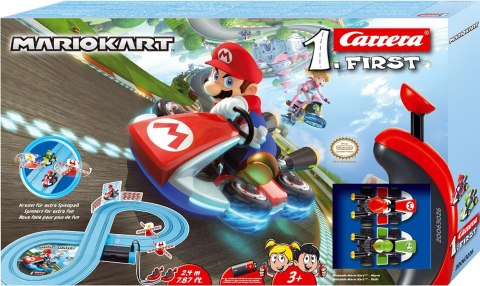 CARRERA Carrera First 20063026 Nintendo Mario Kart™ - Mario and Yoshi 2,4m