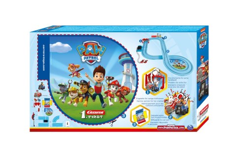 CARRERA Carrera First 20063031 Paw Patrol - Track Patrol 2,9m CARRERA Carrera First 20063031 Paw Patrol - Track Patrol 2,9m