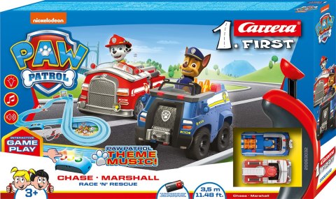 CARRERA Carrera First 20063032 Paw Patrol- Race 'N' Rescue 3,5m