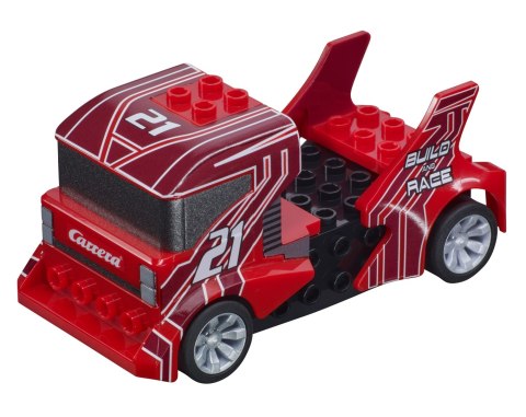 CARRERA Carrera Go 20062529 Build'n Race - Racing Set 3,6m