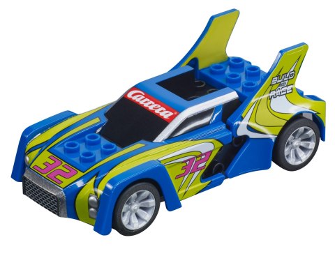 CARRERA Carrera Go 20062529 Build'n Race - Racing Set 3,6m