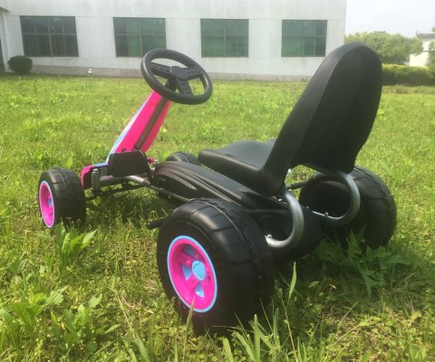 Milly Mally Gokart na pedały Viper Pink Milly Mally Gokart na pedały Viper Pink