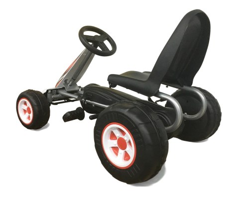 Milly Mally Gokart na pedały Viper White Milly Mally Gokart na pedały Viper White