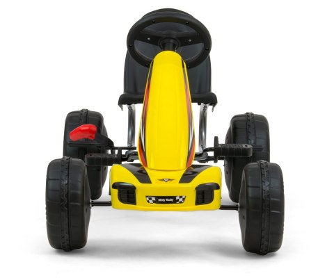 Milly Mally Gokart na pedały Viper Yellow Milly Mally Gokart na pedały Viper Yellow