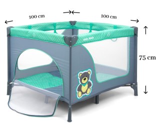 Milly Mally Kojec Fun Mint Bear