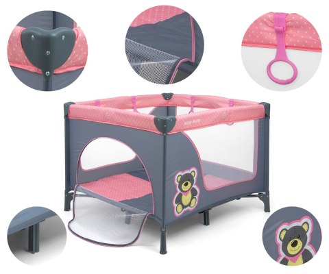 Milly Mally Kojec Fun Pink Bear Milly Mally Kojec Fun Pink Bear