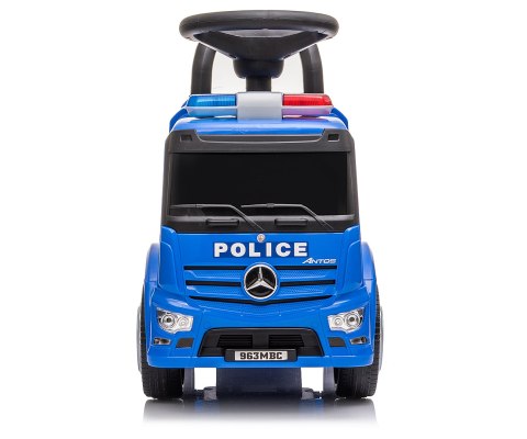 Milly Mally Pojazd MERCEDES ANTOS - POLICE TRUCK