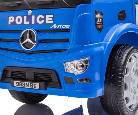 Milly Mally Pojazd MERCEDES ANTOS - POLICE TRUCK