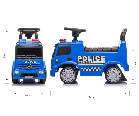 Milly Mally Pojazd MERCEDES ANTOS - POLICE TRUCK