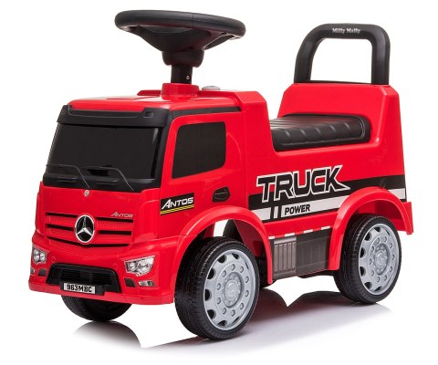 Milly Mally Pojazd MERCEDES ANTOS Red Milly Mally Pojazd MERCEDES ANTOS Red