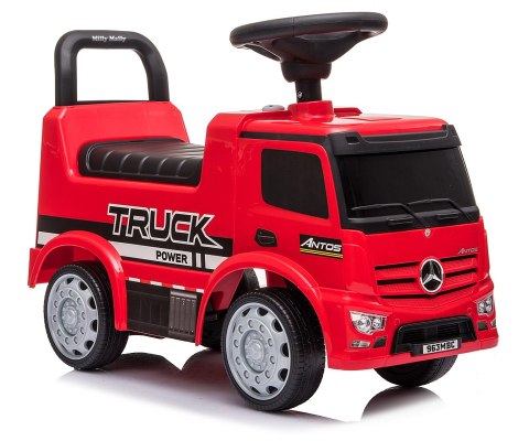 Milly Mally Pojazd MERCEDES ANTOS Red Milly Mally Pojazd MERCEDES ANTOS Red