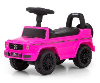 Milly Mally Pojazd MERCEDES G350d Pink S