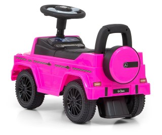 Milly Mally Pojazd MERCEDES G350d Pink S