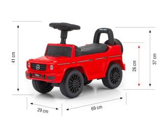 Milly Mally Pojazd MERCEDES G350d Red S