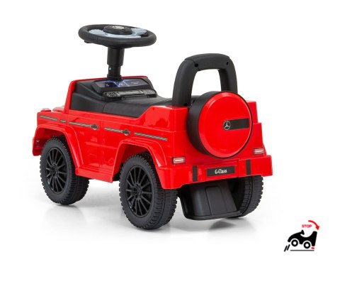 Milly Mally Pojazd MERCEDES G350d Red S Milly Mally Pojazd MERCEDES G350d Red S