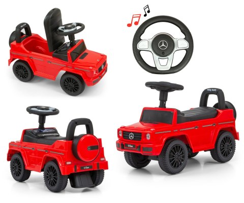 Milly Mally Pojazd MERCEDES G350d Red S Milly Mally Pojazd MERCEDES G350d Red S