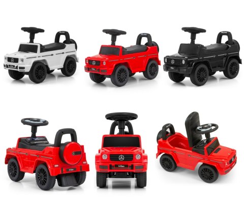 Milly Mally Pojazd MERCEDES G350d Red S Milly Mally Pojazd MERCEDES G350d Red S