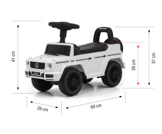 Milly Mally Pojazd MERCEDES G350d White S