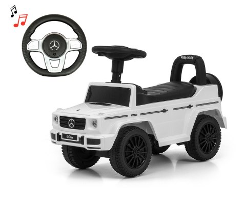Milly Mally Pojazd MERCEDES G350d White S Milly Mally Pojazd MERCEDES G350d White S