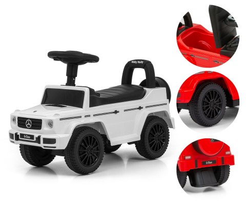 Milly Mally Pojazd MERCEDES G350d White S Milly Mally Pojazd MERCEDES G350d White S