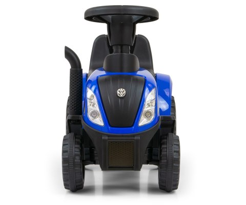 Milly Mally Pojazd New Holland T7 Traktor Blue Milly Mally Pojazd New Holland T7 Traktor Blue