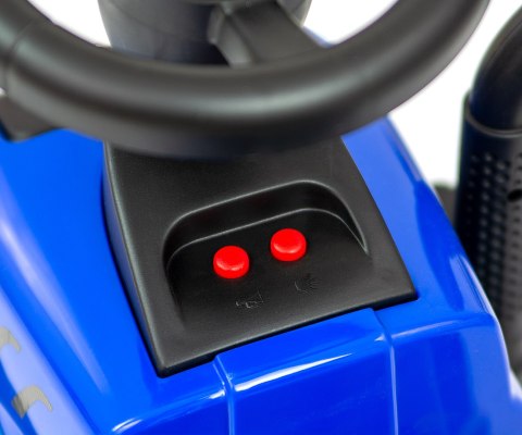 Milly Mally Pojazd New Holland T7 Traktor Blue Milly Mally Pojazd New Holland T7 Traktor Blue