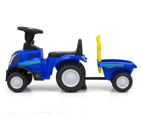 Milly Mally Pojazd New Holland T7 Traktor Blue Milly Mally Pojazd New Holland T7 Traktor Blue