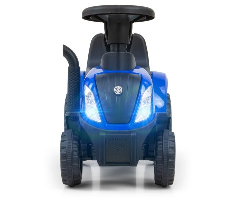 Milly Mally Pojazd New Holland T7 Traktor Blue Milly Mally Pojazd New Holland T7 Traktor Blue