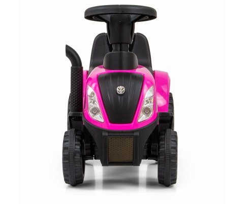 Milly Mally Pojazd New Holland T7 Traktor Pink Milly Mally Pojazd New Holland T7 Traktor Pink